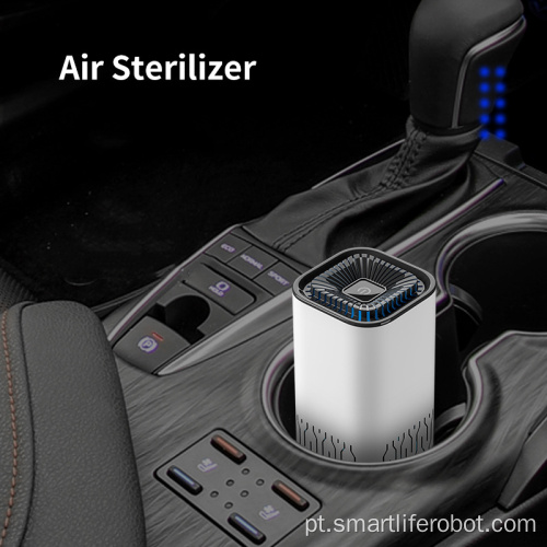 Mini purificador de ar para carro de baixo ruído de alta qualidade